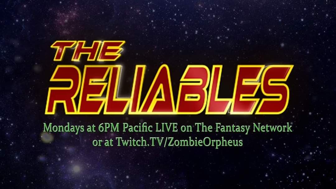 ZombieOrpheus's tweet photo. We will be live shortly on https://t.co/lfDfGsVl1o!

#TheReliables #ZombieOrpheus https://t.co/vXSCUATD8w