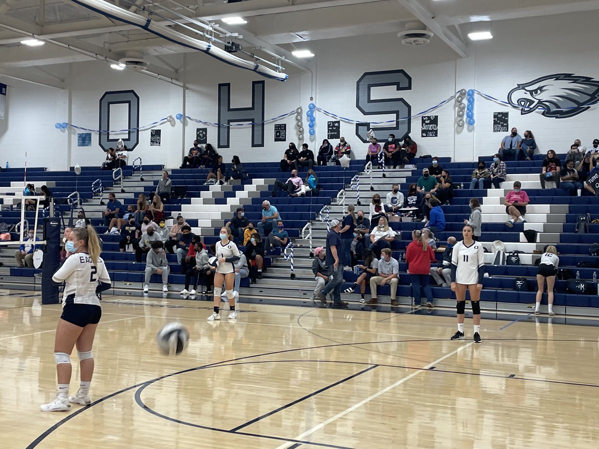 OsbournPrin's tweet photo. Happy for our #OneOsbourn Senior Volleyball players. Thank you for all you have done for OHS.  You will be missed, but please know that you are always in the family.  ⁦@mymcpsva⁩ ⁦@OsbournSCA⁩ https://t.co/W0kAqnp3r8