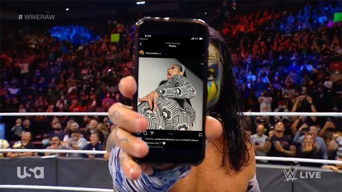 RT @TigerDriver9X: Jeff Hardy always been a man of good taste. #WWERAW https://t.co/mZAGISRDW6