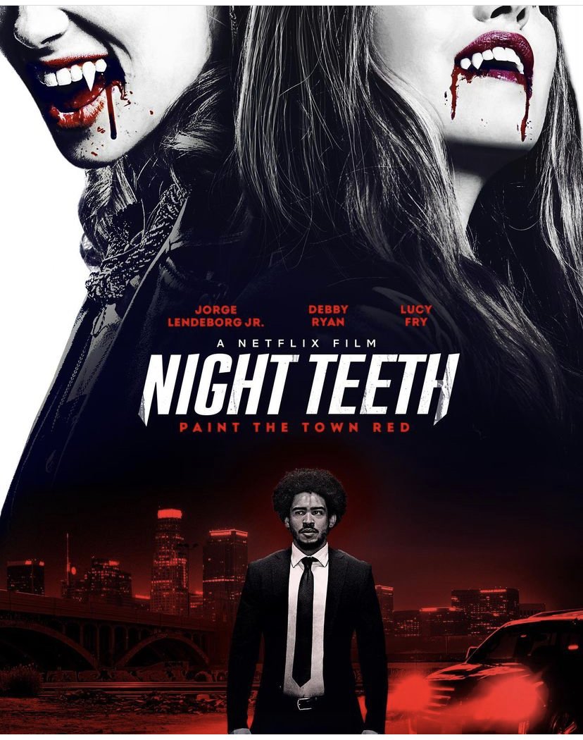 emma_fRhost2's tweet photo. Virtual Premiere! #Netflix #NightTeeth #vampires #horrormovies https://t.co/kBB5qF14et