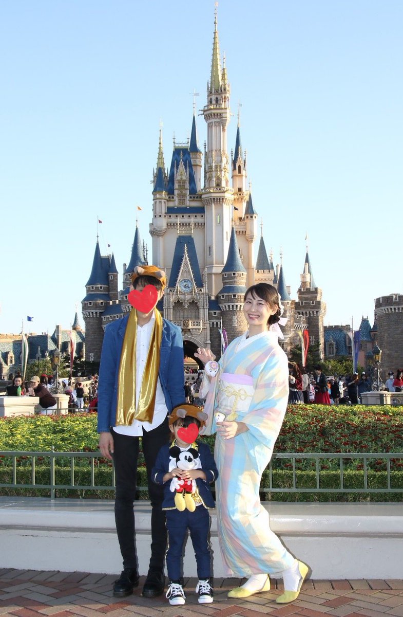 縁ちゃぶ 楽しむキモノ ファミリーコーデでお出かけ いいわあ