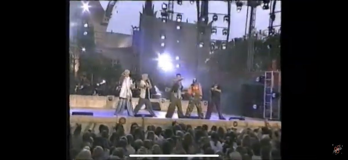 CaptainRonUSC's tweet photo. Music rights aside, what’s the hold up on adding a 1998 @NSYNC’s @DisneyChannel concert in @dolby Vision and Atmos to @disneyplus? I’m tired of vhs quality rewatch. Petition anyone? #whereverigowhateverido https://t.co/DPaOY1Ic02