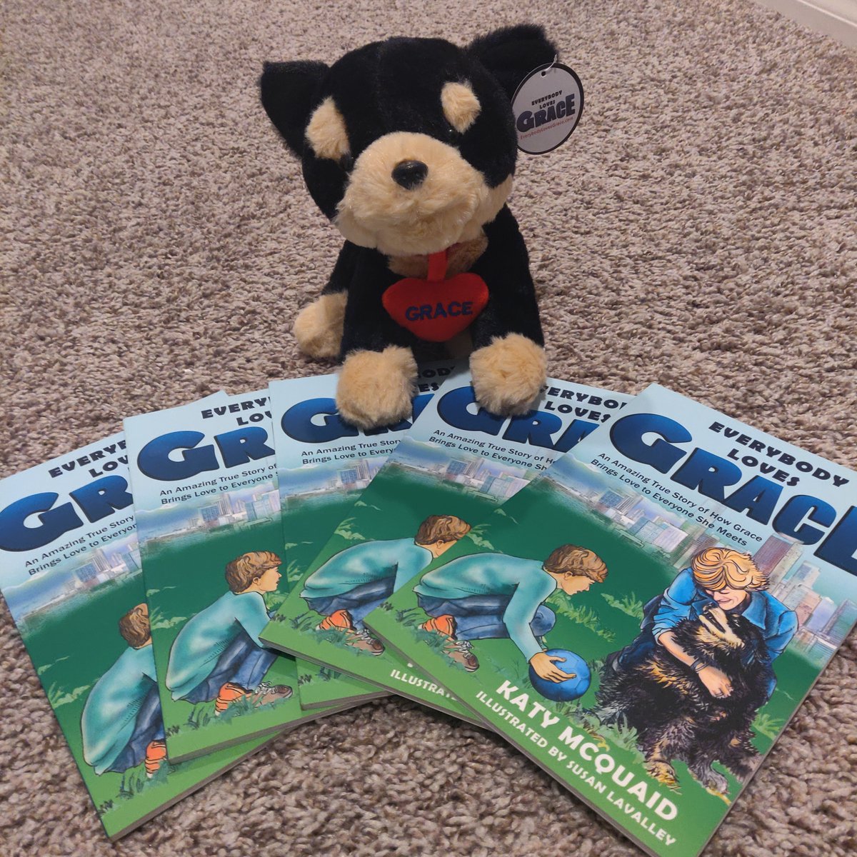 Grace_TheDog's tweet image. Getting ready for some #LittleFreeLibrary drops... Happy #NationalFriendsOfLibraryWeek ♥️Grace