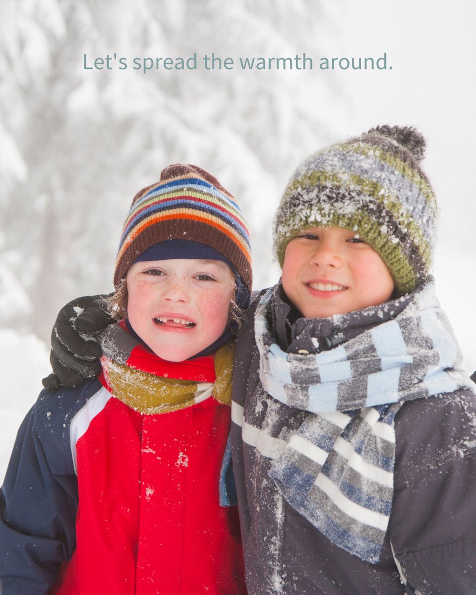 NextDoorInc's tweet photo. Let’s spread the warmth around. 🧤 Here’s to helping everyone in our community keep warm this winter.

Drop off your items at First Interstate branch in Hood River to make sure all donations go directly to those who need it most. ❤️

#give #giving #support  #community https://t.co/m4FjYseqjV
