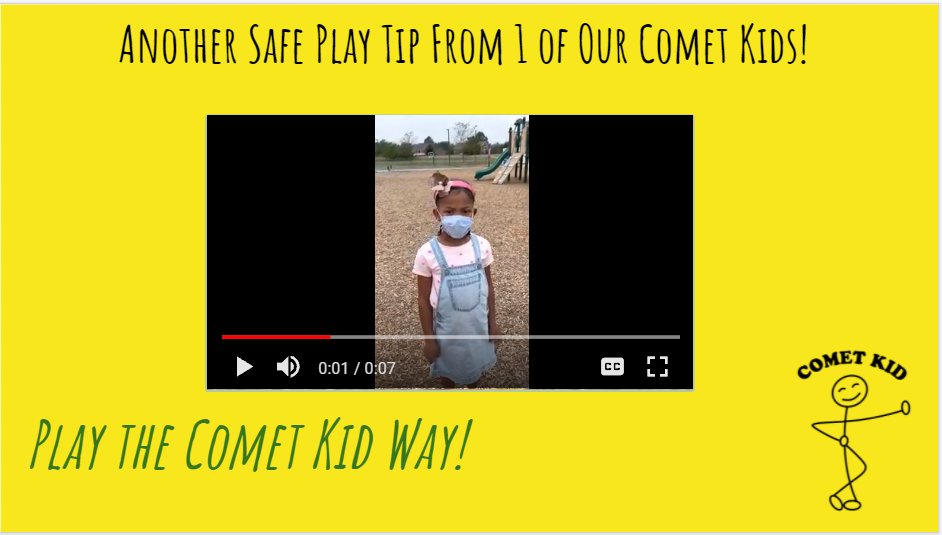 MrBarnett_MECC's tweet photo. Our #CometAmbassadors ☄️are positively impacting our #MECCtacular 💚learning community by teaching S's Playground &amp; Recess Safety👍 &amp; how 2 #PlayTheCometKidWay 💫! Gr8 op 4 more student voice🗣️🎙️ &amp; leadership🧭! @KellyLMiller44 @MrsBly_MECC #CometSafety🦺 https://t.co/uR7uiFOJA2