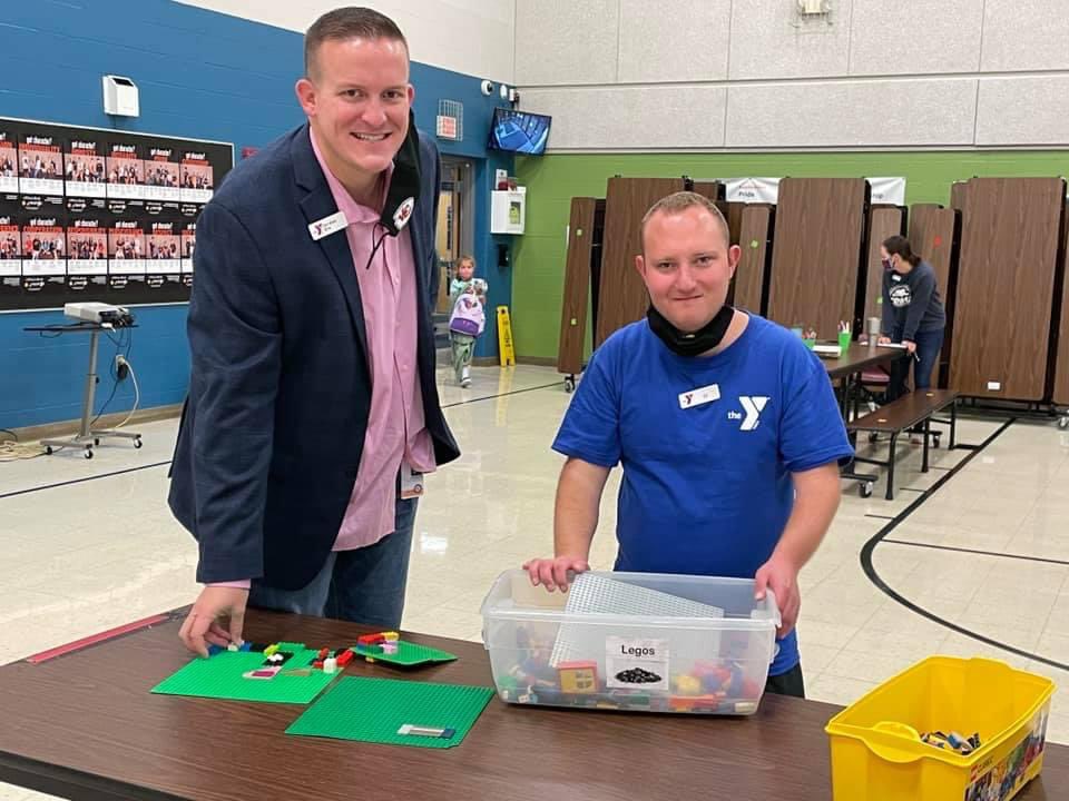 I started my new job today at ymca