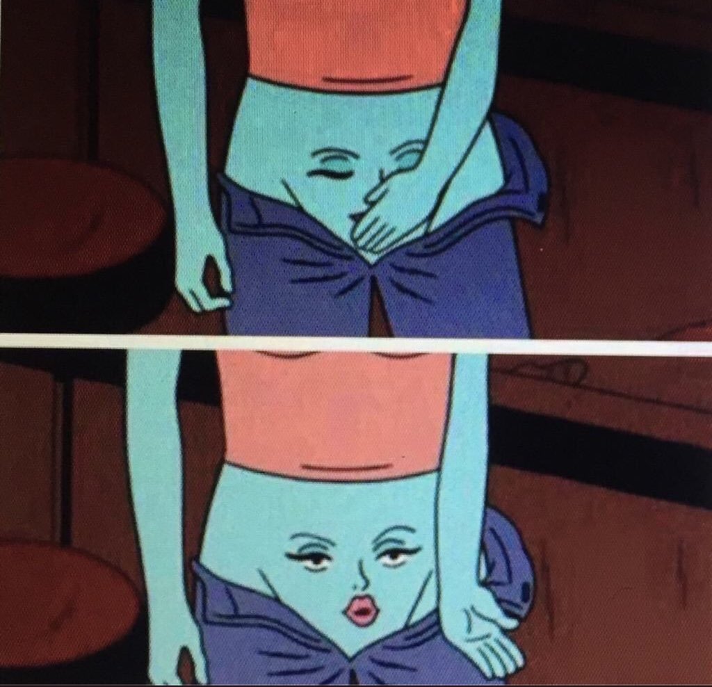 any time i walk down the street while listening to Dua Lipa in my headphones