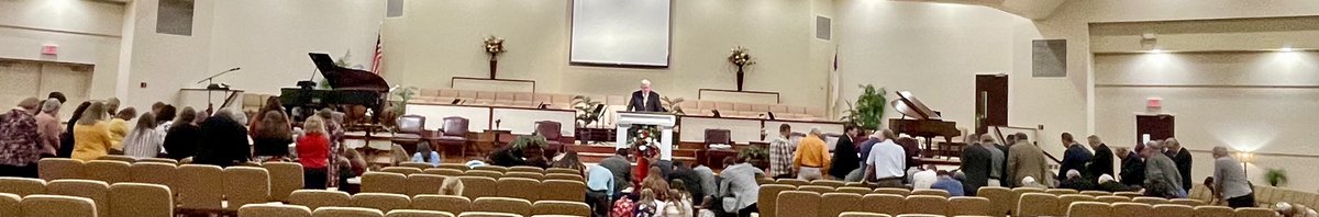 Sunday night, Peoples Baptist Church called me to be their Pastor. My family &amp; I are so very grateful for the grace of God &amp; the strength He has given our precious people. Thank you for praying for us in recent days. To God be the glory!
