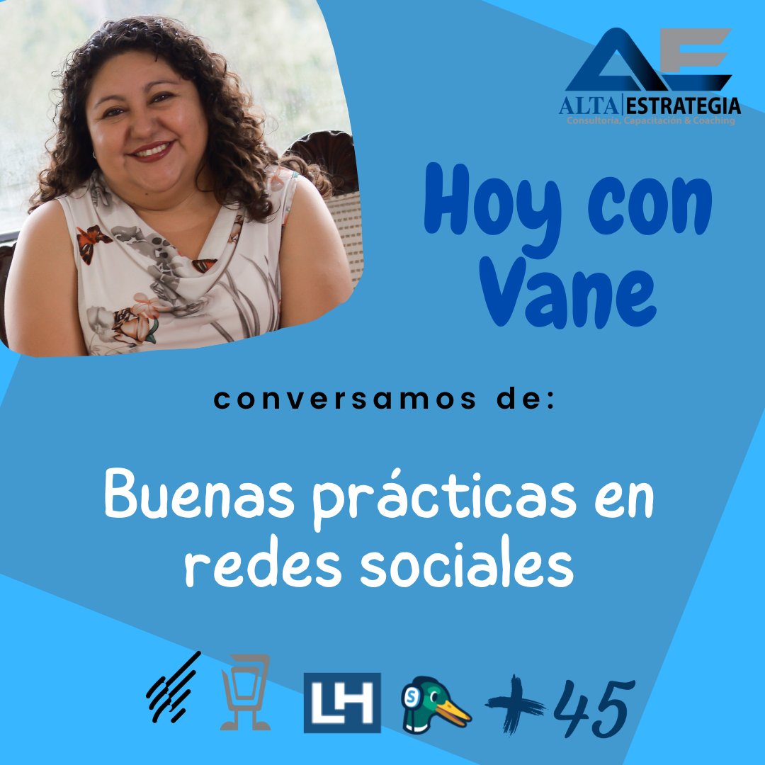 AltaEstrategia's tweet photo. #HoyConVane – Buenas prácticas en redes sociales
Recuerda que estás conectando con otros seres humanos, por lo cual debes conversar, ser honesto y empático.
únete a la transmisión en
https://t.co/YOS3qkKWsR
#AltaEstrategia #mas45 #socialselling #redessociales #buenaspracticas https://t.co/nk6oygCdIx