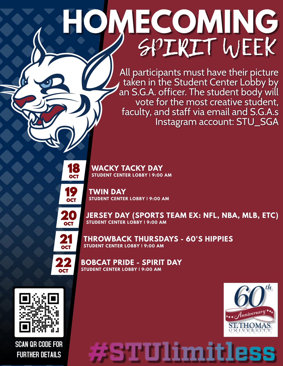 STU Homecoming tweet media