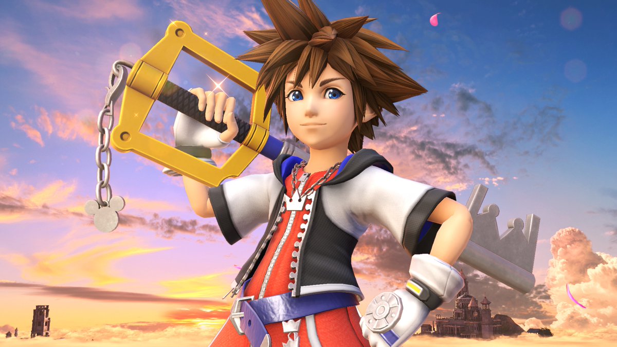 Sora is now available for download!
I hope you all enjoy.
#SmashBrosUltimate 

ソラ､配信開始!!
お楽しみください｡
#スマブラSP
