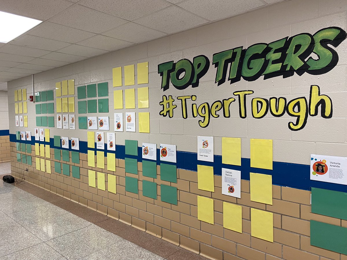 DowlingTigers's tweet photo. Our Wall of Fame is filling up! Who will be next? #gameon #tigertough #toptigers https://t.co/03wv13QwO6