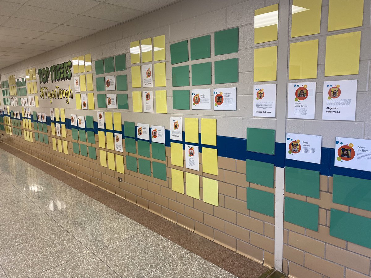 DowlingTigers's tweet photo. Our Wall of Fame is filling up! Who will be next? #gameon #tigertough #toptigers https://t.co/03wv13QwO6