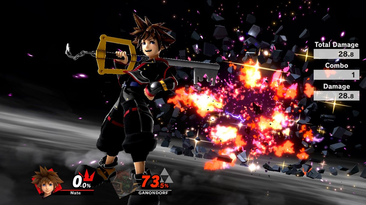 #SmashBros #NintendoSwitch

He's here!
