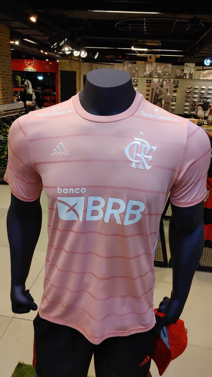 camisa outubro rosa 2021 flamengo