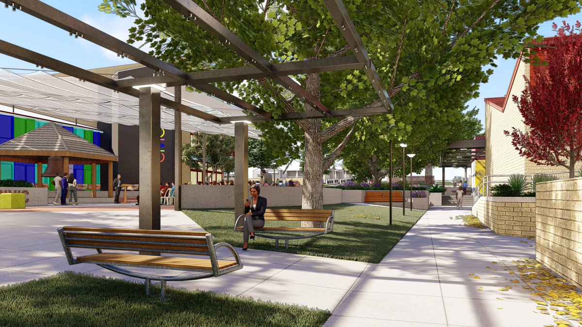 CowraCouncil's tweet photo. Tell us what you think about a Civic Square in Cowra 🎭🎨🎸🎤
Read more: https://t.co/cz3ETmNglP
You can view the Draft Civic Square Redevelopment Plan 2021 here: https://t.co/rZOnFmOu1m
All submissions must be lodged with Council by 4.00pm, Thursday 25 November 2021. https://t.co/6UcI0mIiwy
