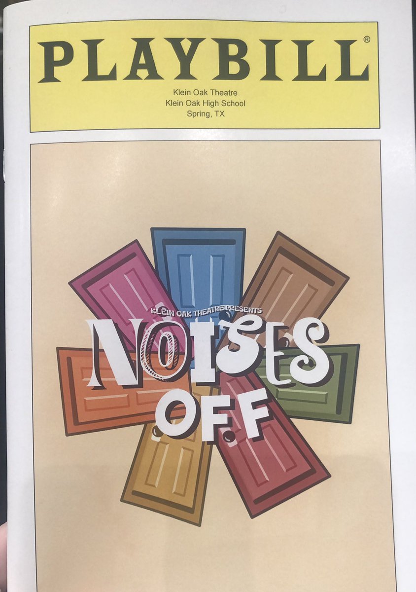 YgClarke's tweet photo. So many laughs and too many sardines @KleinOak theatre tonight! https://t.co/qJxMApNuro