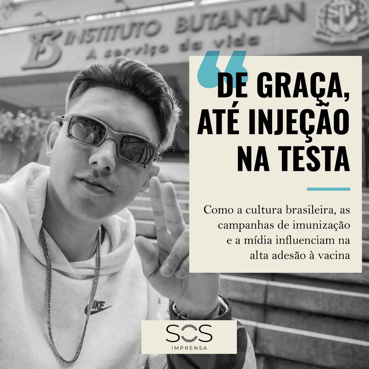 sosimprensa's tweet photo. Por que, apesar de tudo, o movimento antivacina não “pegou” no Brasil? A resposta pode estar associada ao histórico positivo do país no incentivo à imunização

https://t.co/cwrdKFHd55

Por Alice Bela e Heloíse Gonçalves 
Arte por Alice Bela https://t.co/pvQZurl4ky