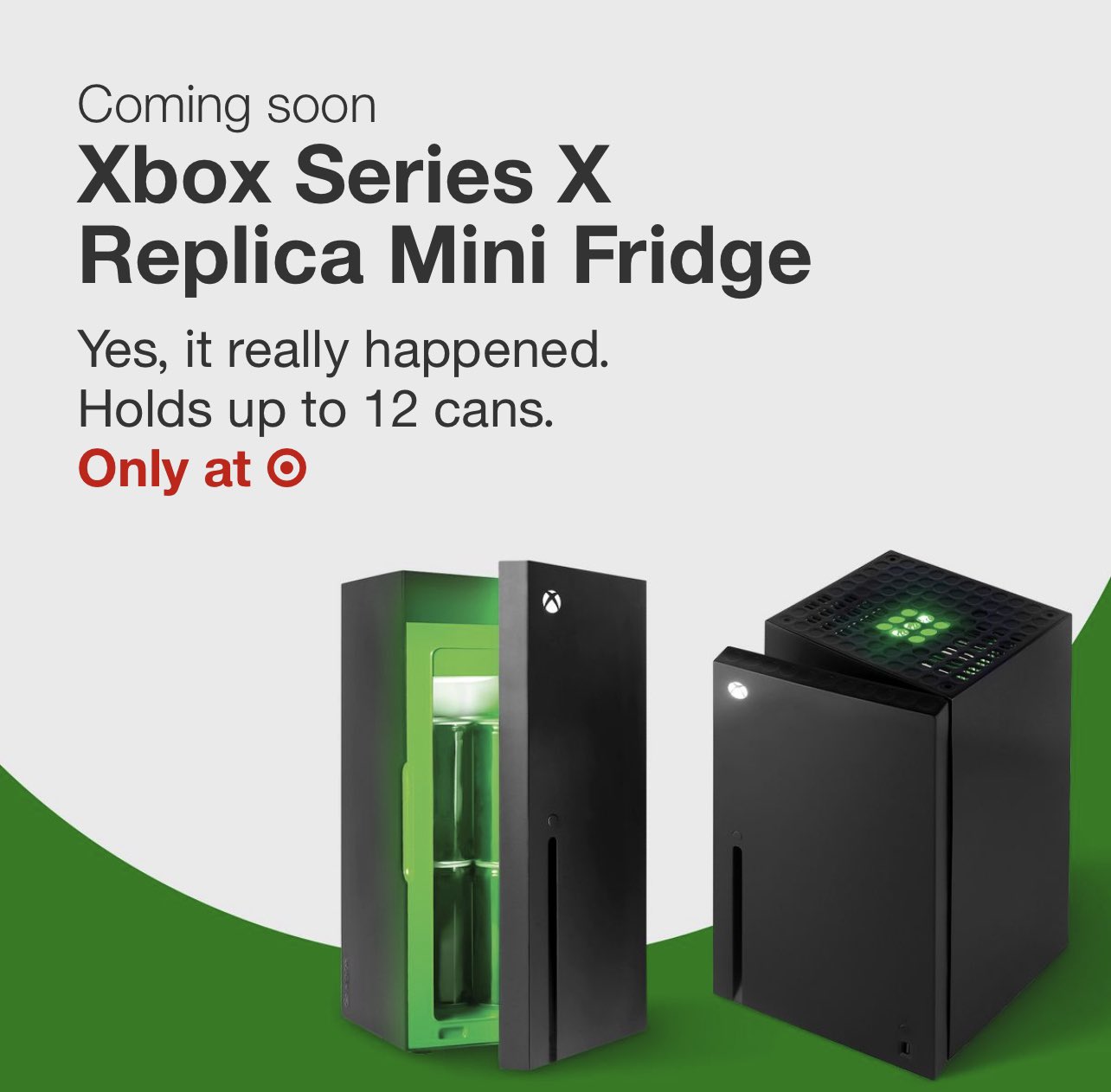 Xbox Series X Replica Mini Fridge - Xbox Series X