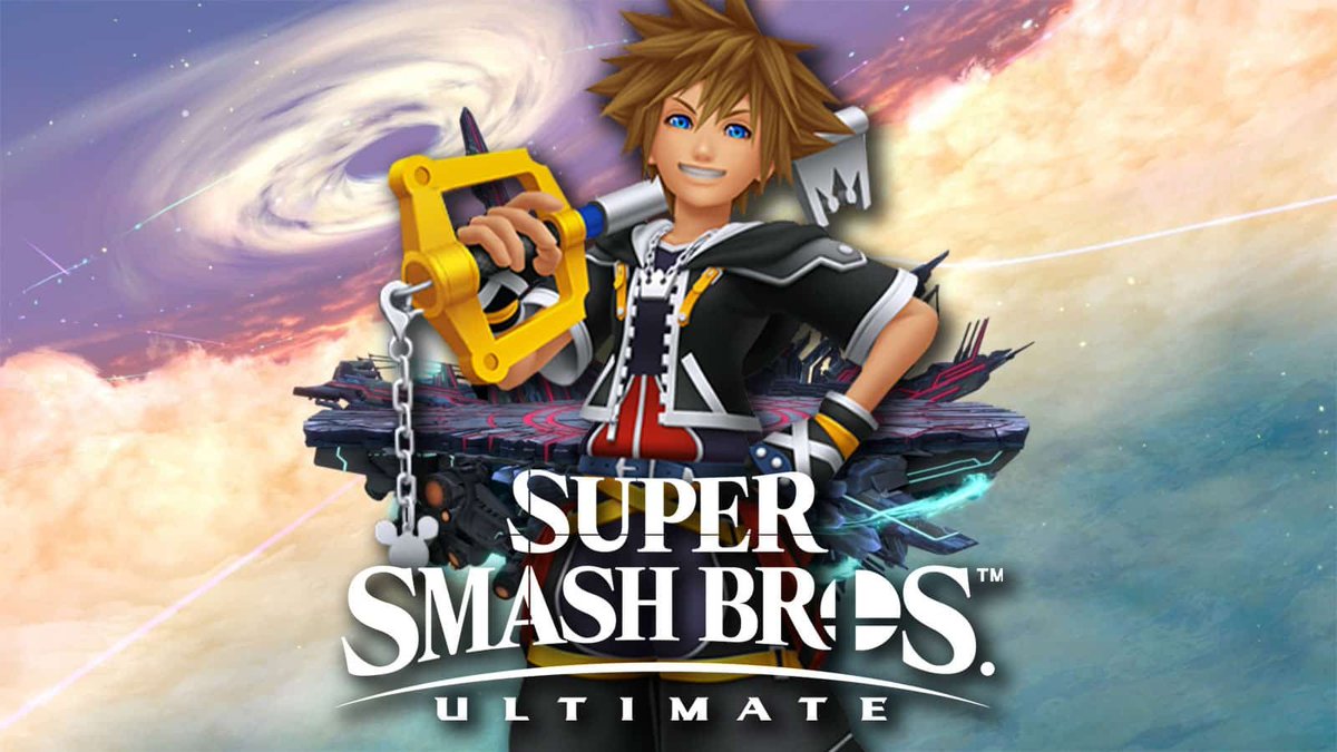 blessed2FM's tweet image. SORA IN SMASH NOW!!!!!!