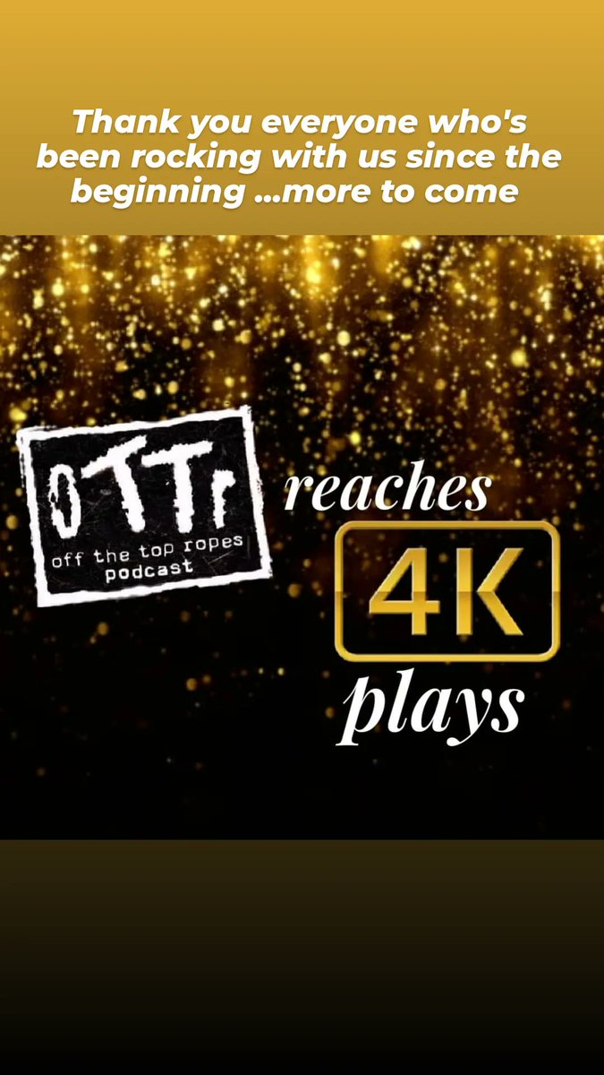 OTTRMobb's tweet photo. Short and sweet..we are extremely grateful for all of yall who's been supporting us from the beginning and we aint done with our current season #moretocome #4kplays #OTTR #PodMob #PodMafia https://t.co/nUelUTthLq