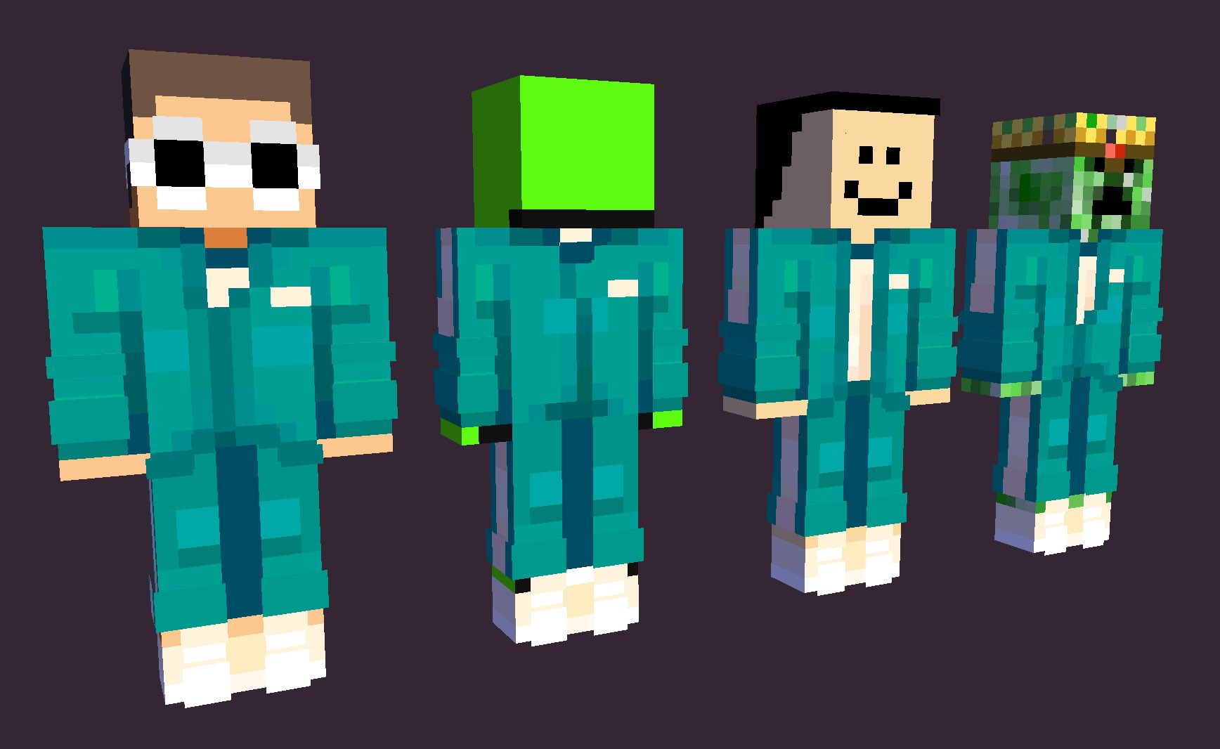 z!🎗️ on Twitter: "Squid Game Fushia Frankensteins PT.1 - second set with  gaurd uniforms will be down below! rt's are very appreciated <3  downloads down below! @dreamwastaken @theawesamdude @GeorgeNootFound  @quackity4k #DreamFanart ...