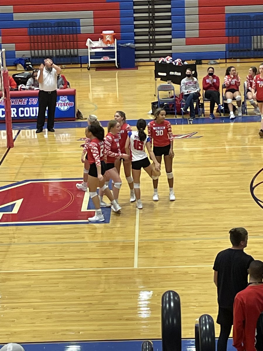 Lady Titans over East Jessamine 3-0. #AlwaysCompete