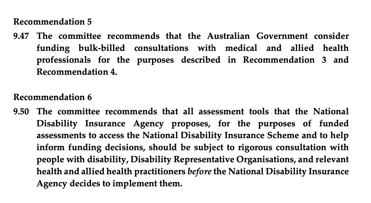 The report is now online aph.gov.au/Parliamentary_… #NDIS #NDISMakeItWork #NDISJSC