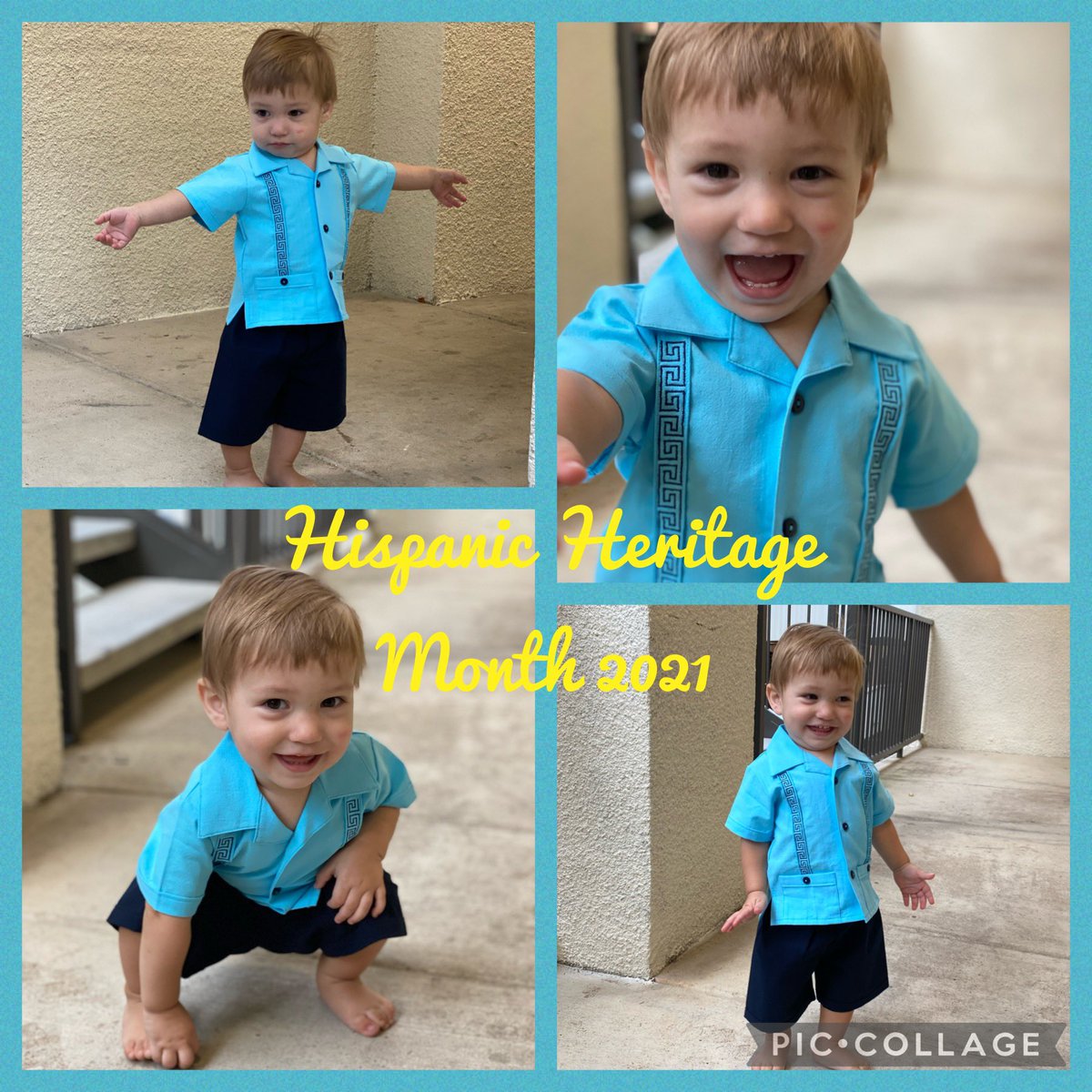 Can’t say goodbye to Hispanic Heritage Month without sharing a pic of my little man! Future <a href="/JHaleyBulldogs/">John Haley Elementary</a> bulldog right here! <a href="/IrvingISD/">Irving ISD</a>