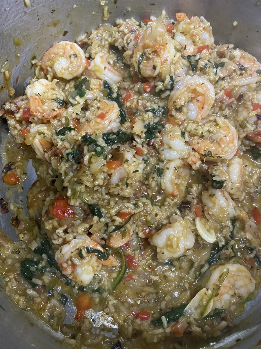 CulinaryCCSD's tweet photo. Shrimp Perloo with @BFK_Athens #literacy #cooking https://t.co/aT4HeQVVvV