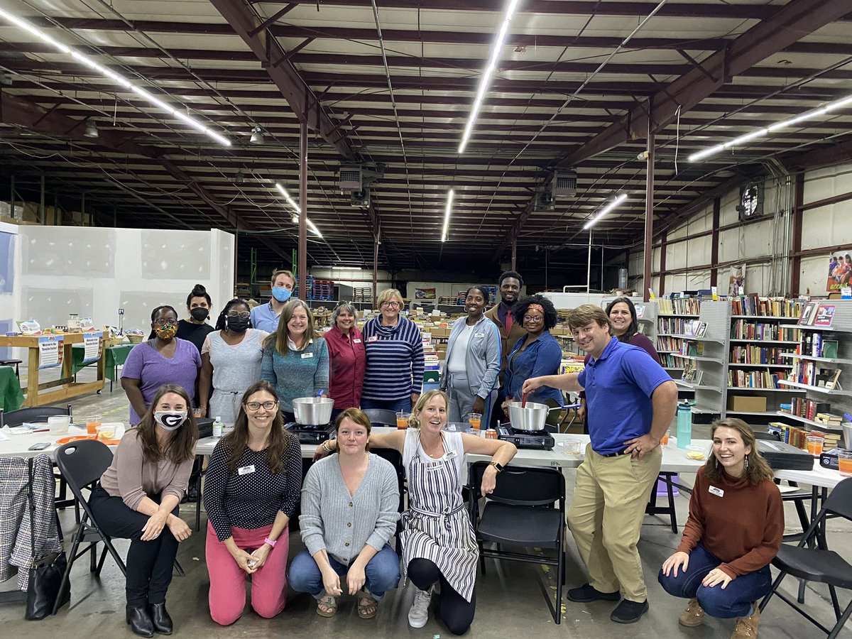 CulinaryCCSD's tweet photo. Thank you for the great time cooking together this evening! @BFK_Athens https://t.co/LhXnoqguKy