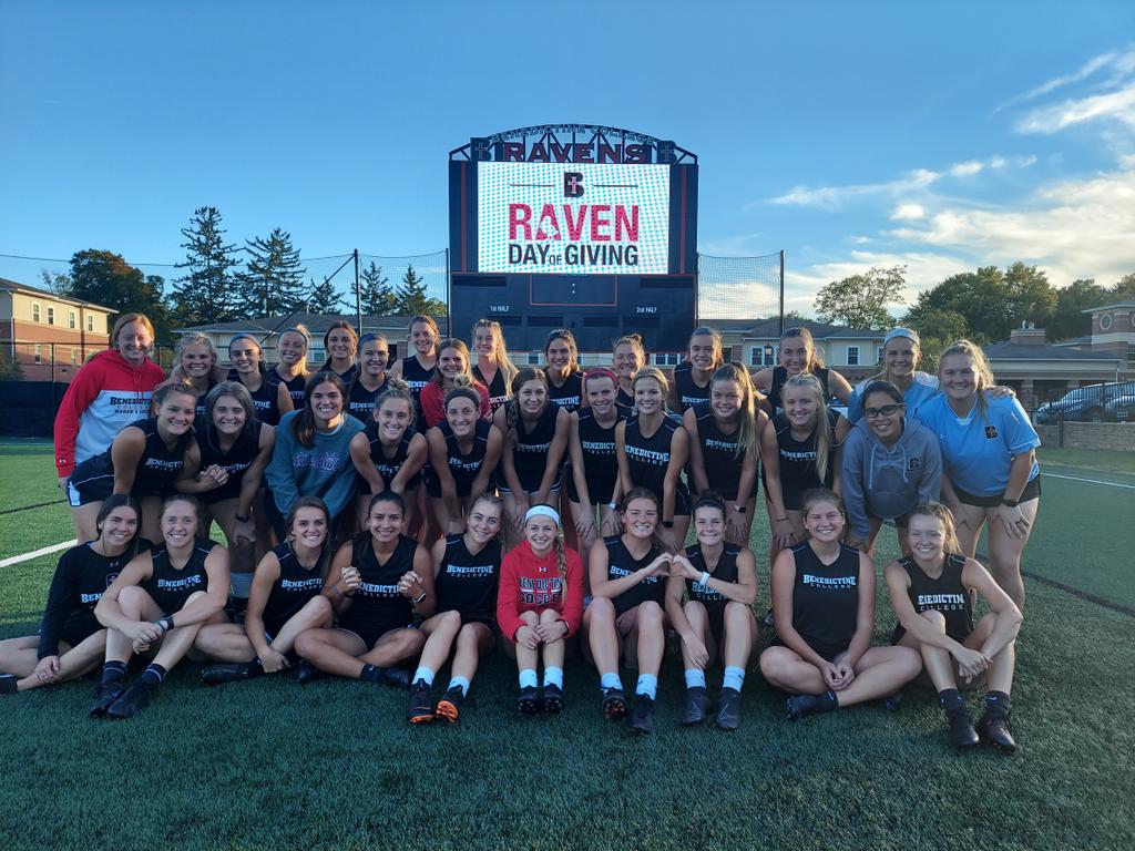 We are Thankful for everyone that helps and gives to <a href="/BenedictineKS/">Benedictine College</a> College. GO RAVENS!!! #UnleashGreatness