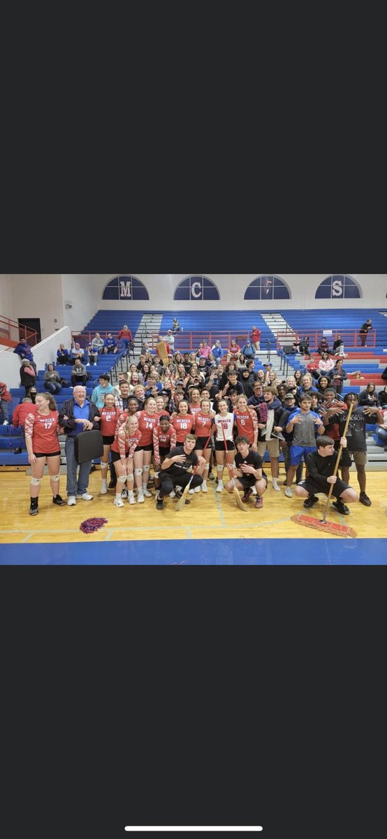 Great student section support tonight. #AlwaysCompete