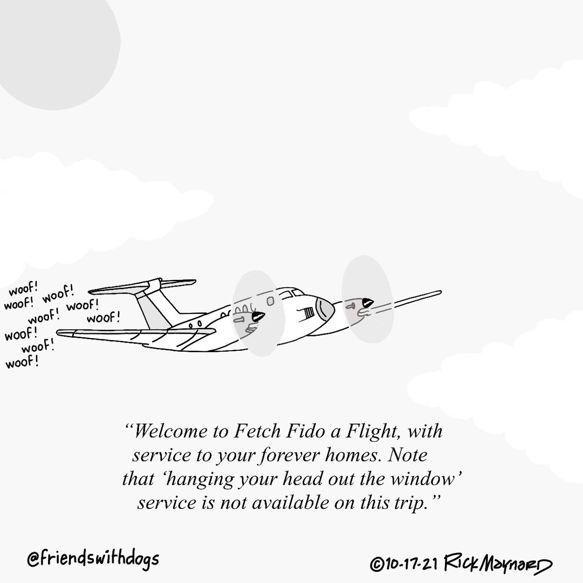 FriendsWithDogs's tweet photo. This week, we talk with Vikki Smith from Fetch Fido a Flight, which charters planes to fly animals from overcrowded Oklahoma shelters to their forever homes in the Pacific Northwest. Don’t miss her inspiring story! Listen at https://t.co/TM6NOvnhLt or via your podcast provider. https://t.co/ovy8ePRnYu