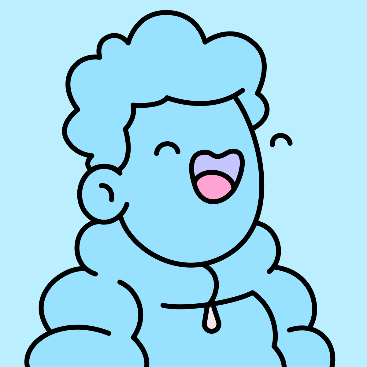 ipano_ipano's tweet photo. Snagged this monochrome @doodles #8069, it's plain af! https://t.co/8U23RCKO4W