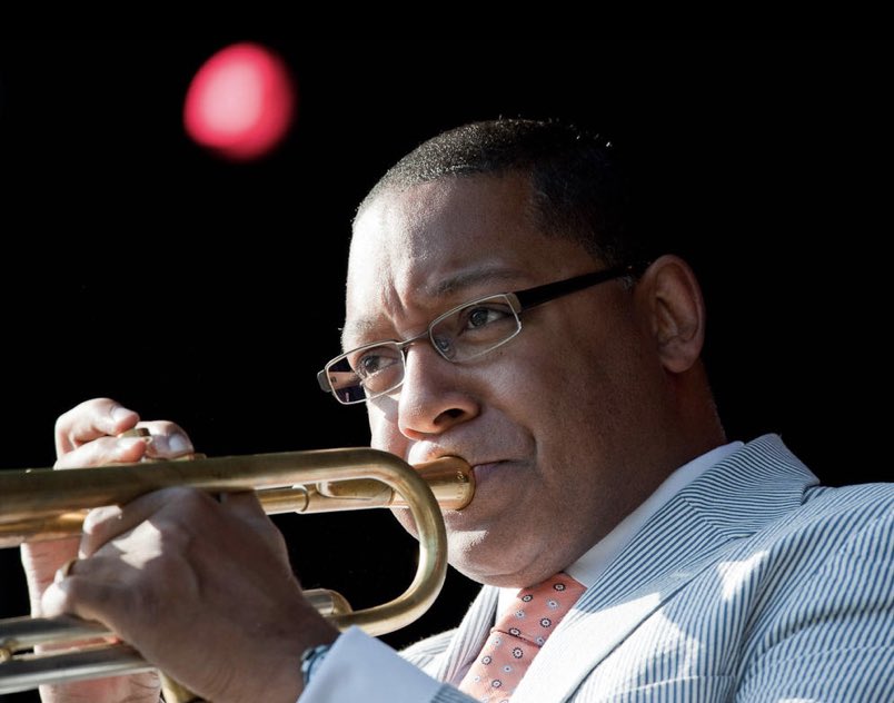 Happy birthday to Wynton Marsalis! 