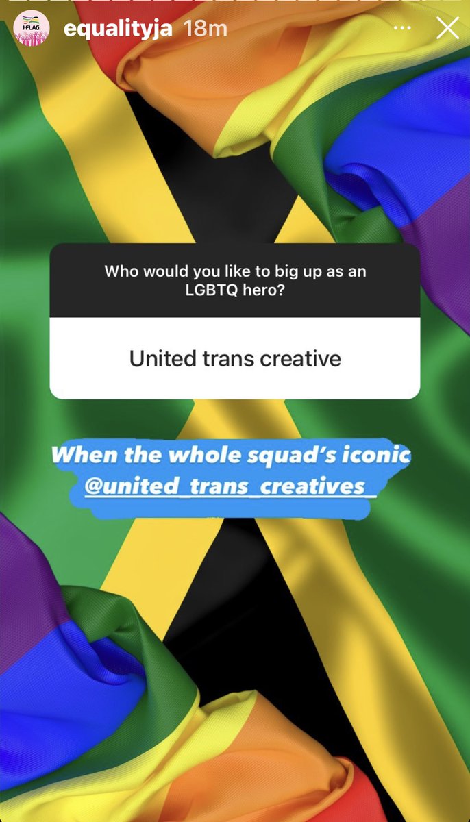 EmaniTheStylist's tweet photo. Happy Heroes’ Day!🇯🇲🏳️⚧️🏳️🌈🏳️⚧️
Icons
When the whole squad’s iconic #superstars🤩 #icons #leadres #blacktransexcellence #blacktranscreatives #blacktransvisibility #blacktransjoy #freedom
@Kyym_Savage
@MXLeoworld
@EqualityJa 🙌🏽 https://t.co/bkuPwys9Jv