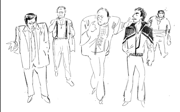 the mini sopranos collection 