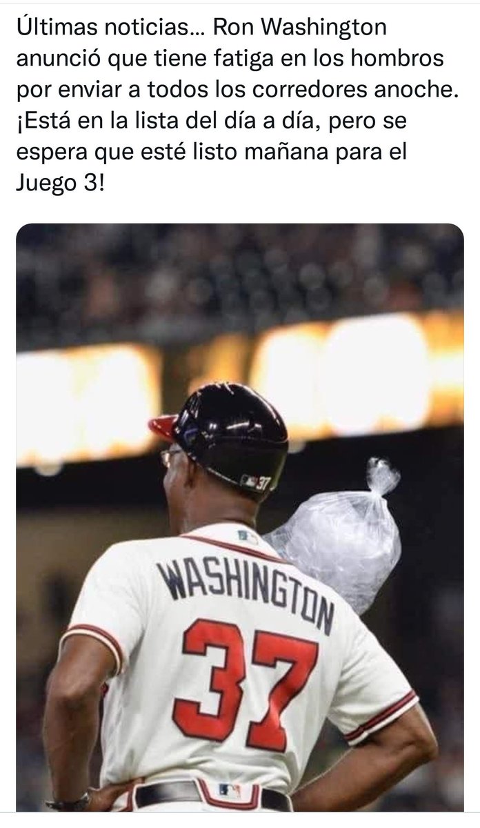 StamariaFossaty's tweet photo. Atención #AtlantaFans @karimgozaine @ArquimedesJaenG @lzayat @monicalucia13 y @faquirostejeira #Braves #Postseason #BattleATL https://t.co/3IkMXPiZQb