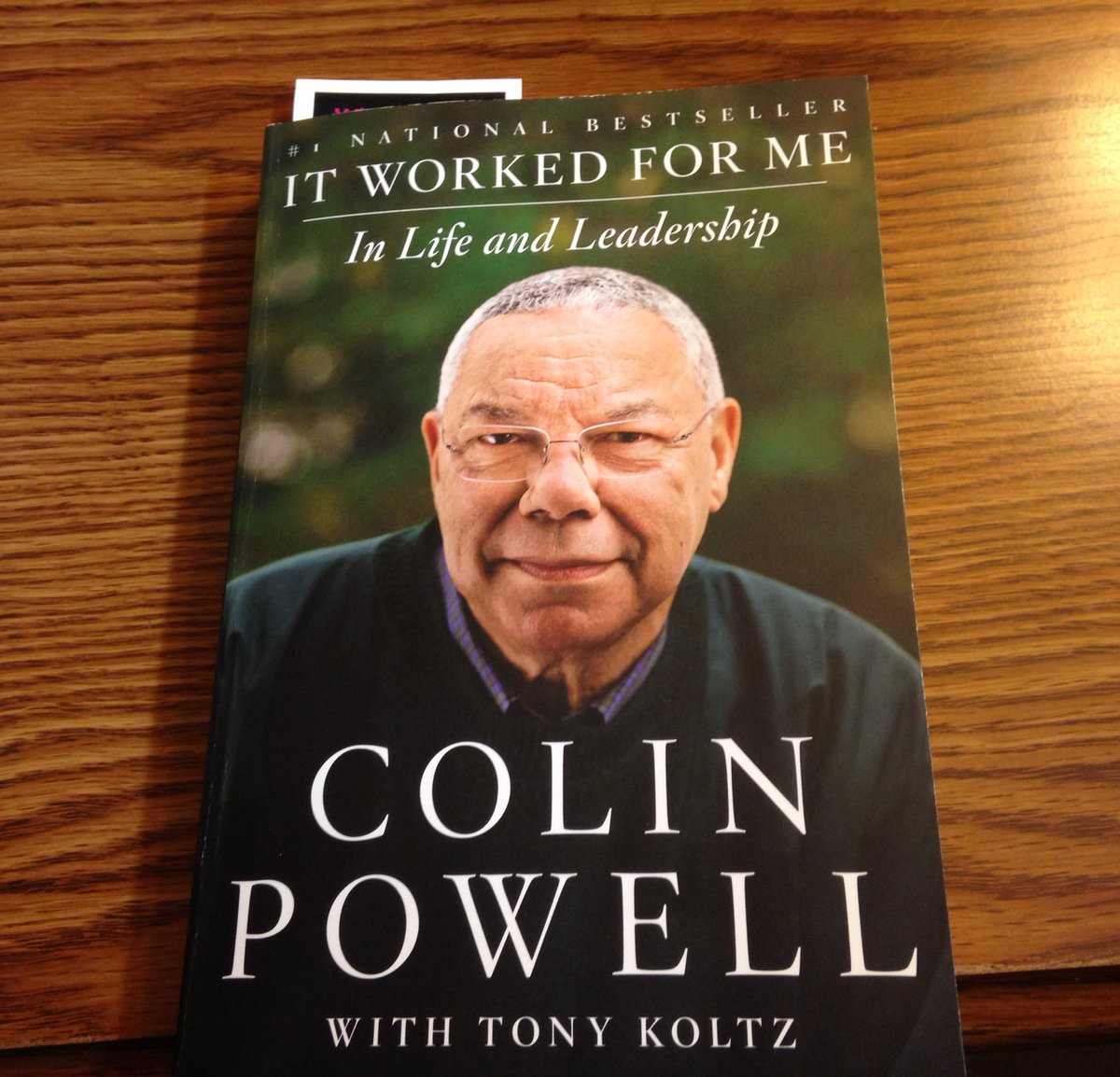 VivekSubbiah's tweet photo. ⭐️If you haven’t read this 📖 ! It’s a must read. 

👉🏼American trailblazer Colin Powell's 13 rules for life and work. Listing the 13 rules here. #RIPColinPowell https://t.co/d3NHAEvZqz