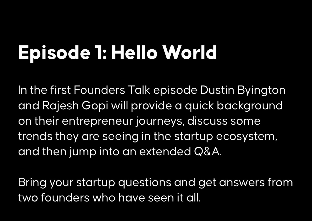 T12_ai's tweet photo. Join us for our first 'Founders Talk' Callin on Wednesday at 10am central.
We'll be talking startup finance and giving away our first 2-inch #tungsten cube to whoever asks the best question.
https://t.co/kK5md6rahz
(Callin handle = @two12)
#cubeGames
@Timccopeland https://t.co/uvBV4lOcuZ