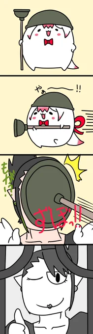 😇
721話
#しいなーと
#おもちぃな
#お花畑青空大写生大会 