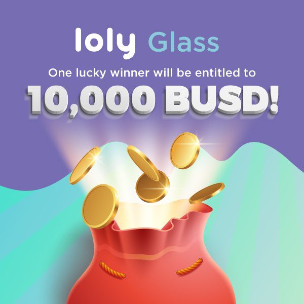 lolyfinance's tweet photo. 🍭 We are giving $ 10,000 BUSD! 🍭
 
👇🏻 Steps to enter below!👇🏻

1. Follow @lolyfinance , retweet and like
2. Tag 3 Friends
3. Join our telegram
4. Register for whitelist on https://t.co/hON9qgSZSF

Winner will be announced on the day of launch 2/11/2021, 2AM EST. #BSC #giveaway https://t.co/z3Veu0yQ4H