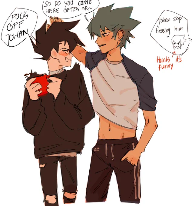 I,too, think it's funny. #yugioh #yugiohgx 