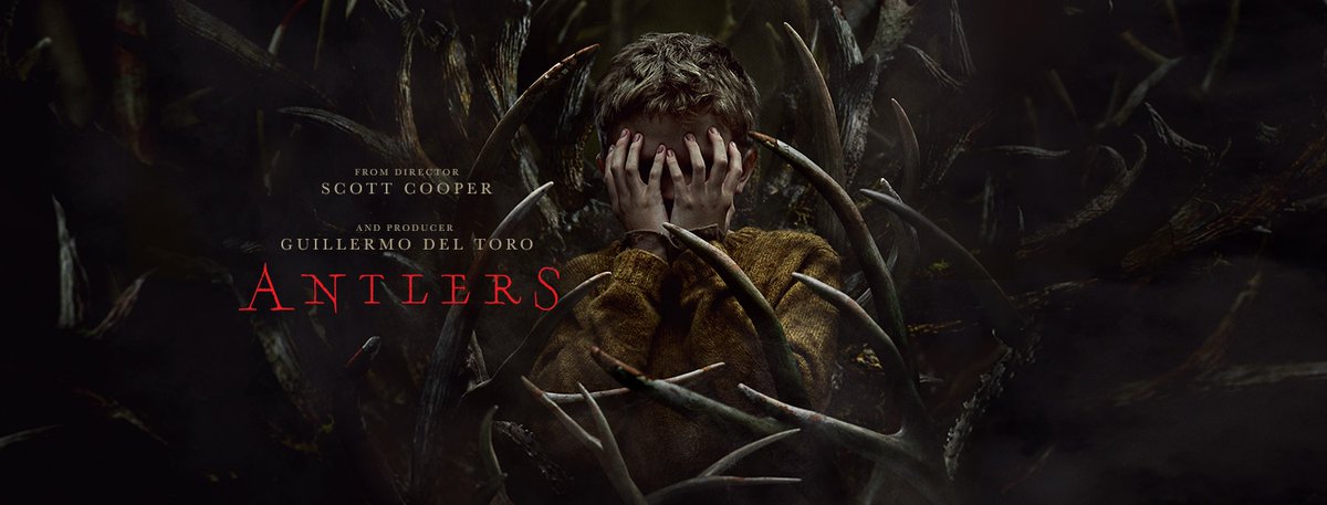 SalsaTV's tweet photo. Free movie passes for ANTLERS screening on Monday, 10/25 in Dallas. Passes at 
https://t.co/H0kpyMCTsH. First-come, first-served. https://t.co/6TxQV89Sbc