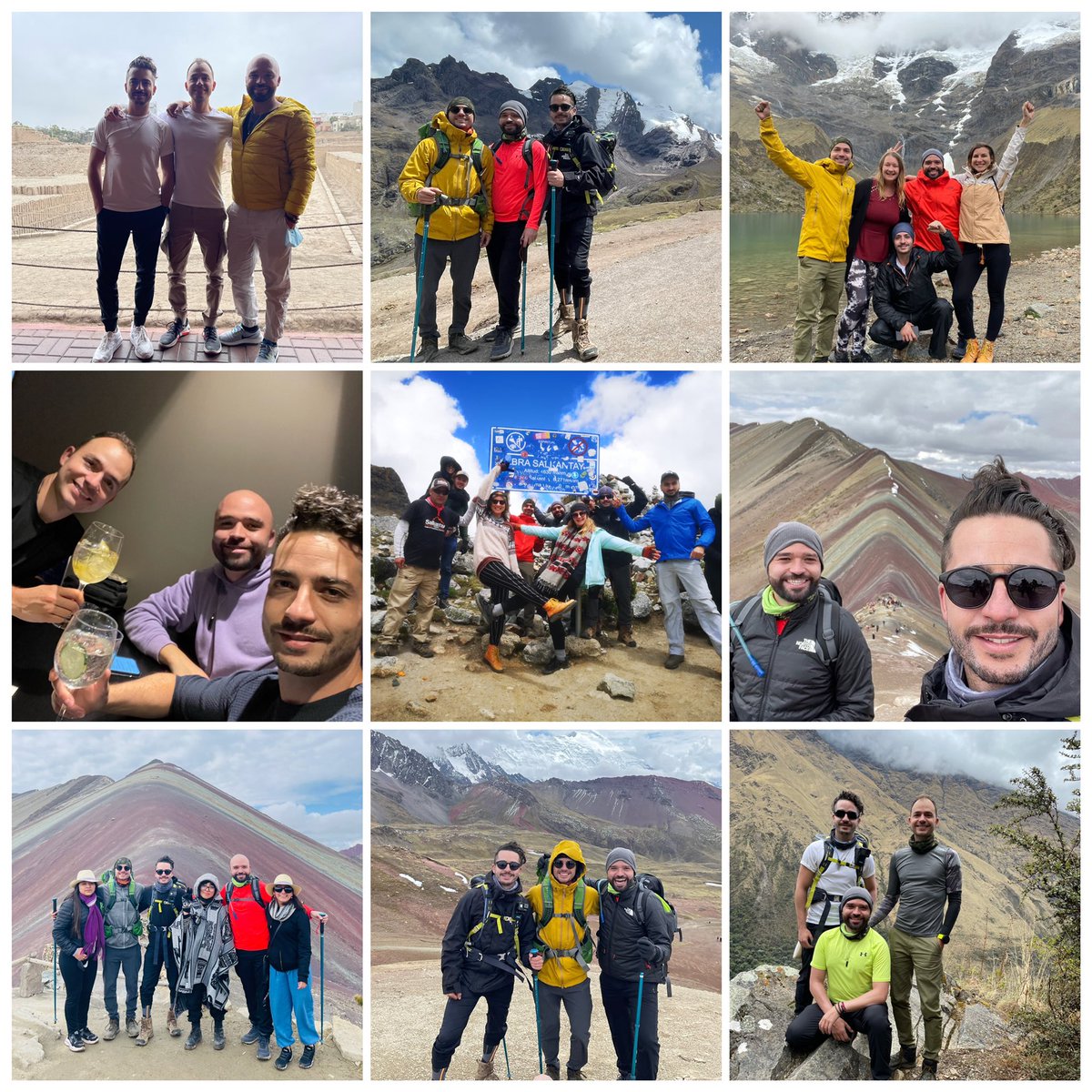 fernidas's tweet photo. No hay palabras para describir esta increíble experiencia!
#perú #lima #cusco #salkantay #vallesagrado #humantaylake #machupicchu #machupichu #huaynapicchu #montaña7colores #vinicuncamountain #amazonas #andesmountains #adventuretime #hiking #hikingadventures #brothers #mymoments https://t.co/3AoIGTsUgP