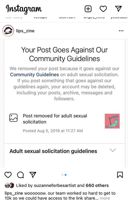 Ludicrous. A tale of standard online sexual censorship in three images. (And wait till you see the offending<a href="/tag/tombois"class="tags"><span>#tombois</span></a>