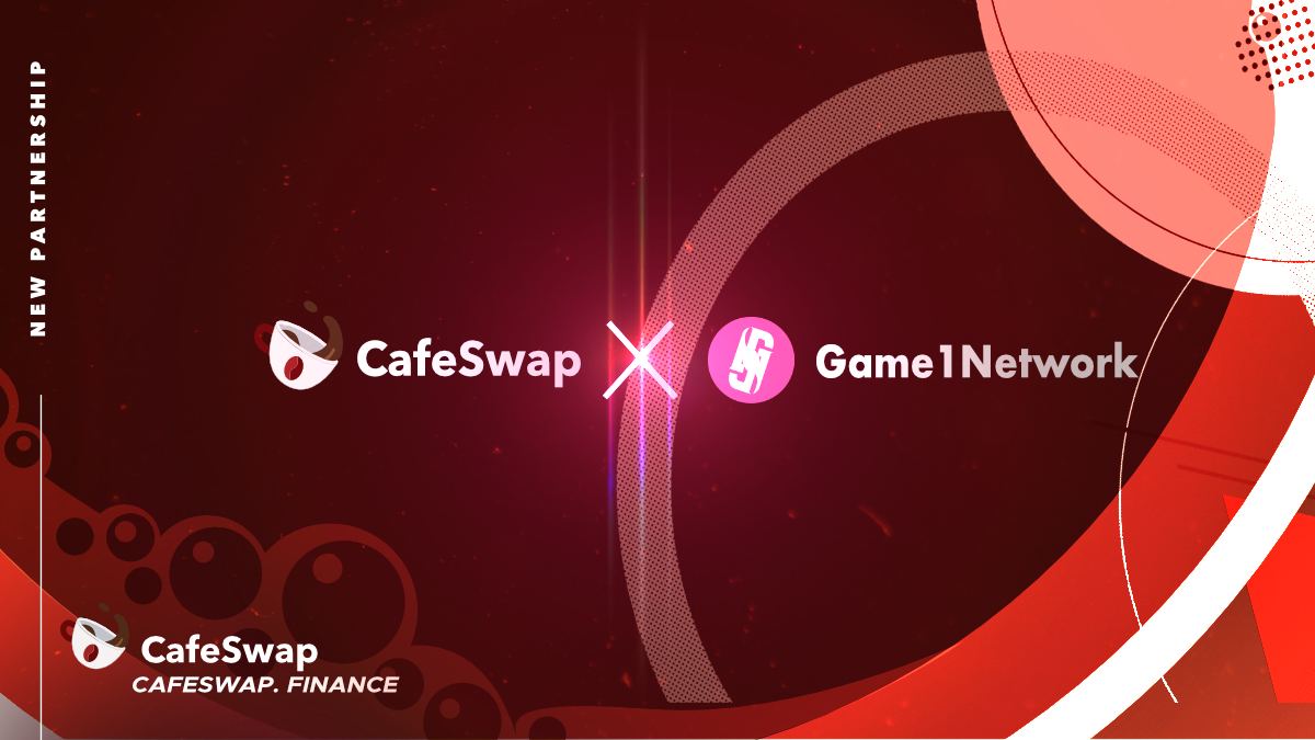 Dablendo01's tweet photo. Another partnership deal sealed π₯π₯π₯
@CafeSwapFinance X @game1network
Stay tuned for more details ππ
#cafeswap #CafeDex #pBREW #BREW #MOCHA https://t.co/FVx9W8wl8V