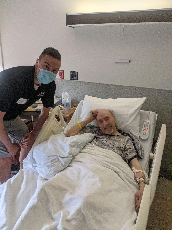 cjclax12's tweet photo. Rest in peace to the best Papa I could have asked for. Thank you for everything you taught me and all the laughs. It's not goodbye, more like see you later! Love you https://t.co/4f4Jcfsf6O