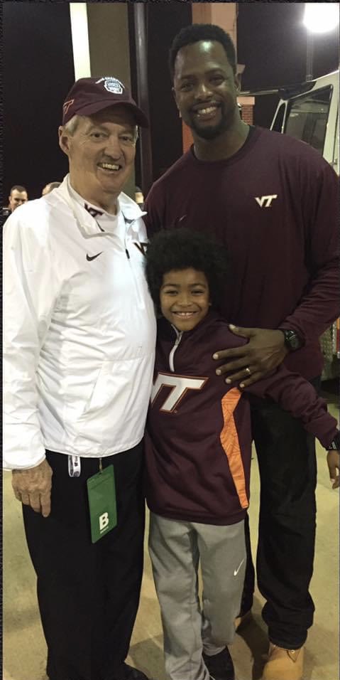 Happy birthday to the Coach Frank Beamer.  